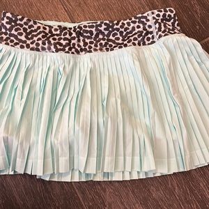 Lululemon pleated Tennis Skirt
